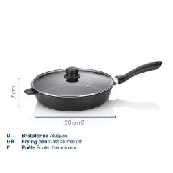 Kela Pánev s poklicí Gabor 28 cm