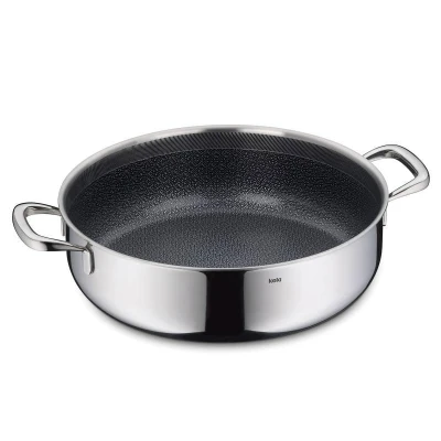 Kela Pánev servírovací Flavoria nerez 28x8 cm 4,7l Kela Pánev servírovací Flavoria nerez 28x8 cm 4,7l