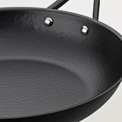 Kela Pánev železná Rhino černá 28cm