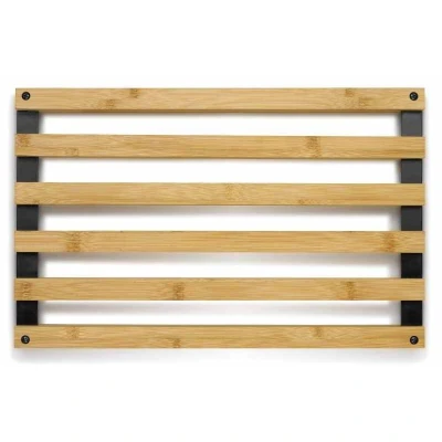 Kela Podložka Kiril 38x24 cm bambus černá
