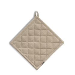 Kela Podložka pod hrnec Puro 55% bavlna/45% len přírodní 20,0x20,0cm