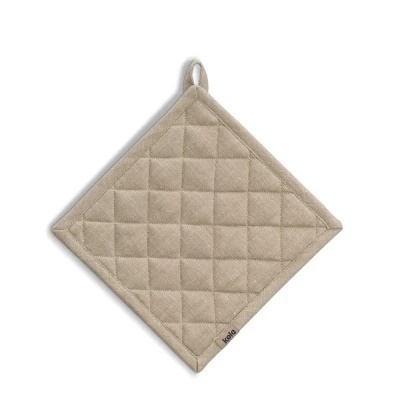 Kela Podložka pod hrnec Puro 55% bavlna/45% len přírodní 20,0x20,0cm Kela Podložka pod hrnec Puro 55% bavlna/45% len přírodní 20,0x20,0cm
