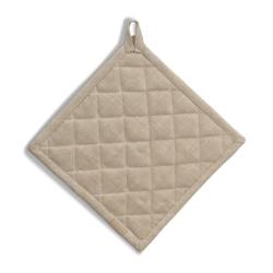 Kela Podložka pod hrnec Puro 55% bavlna/45% len přírodní 20,0x20,0cm
