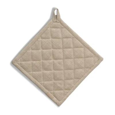 Kela Podložka pod hrnec Puro 55% bavlna/45% len přírodní 20,0x20,0cm