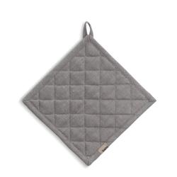 Kela Podložka pod hrnec Puro 55% bavlna/45% len šedý 20,0x20,0cm