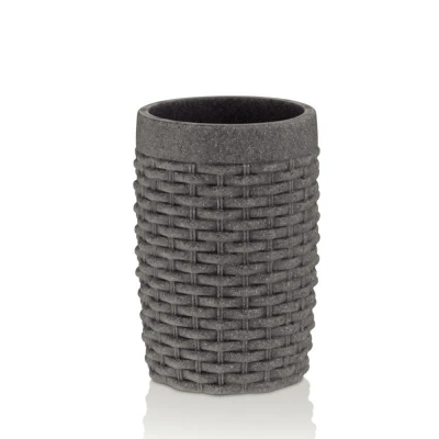 Kela Pohár ALEXIA poly šedá H 10,5cm / Ř 7cm Kela Pohár ALEXIA poly šedá H 10,5cm / Ř 7cm