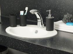 Kela Pohár DARK ABS-plast černý