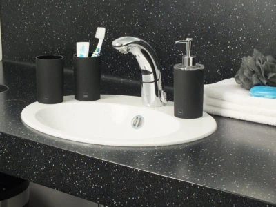 Kela Pohár DARK ABS-plast černý