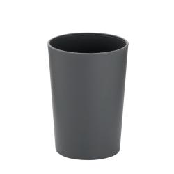 Kela Pohár MARTA plastik šedá H 11cm / Ř 8cm