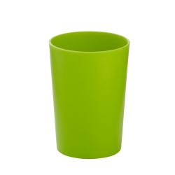 Kela KL-24171 Pohár MARTA plastik zelená H 11cm / Ř 8cm