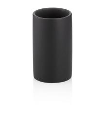 Kela Pohár Matsi keramika černá