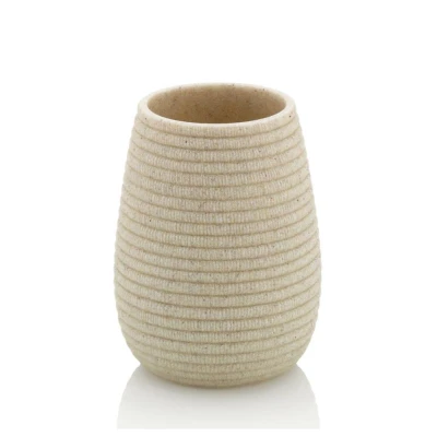 Kela KL-24102 Pohár MEDEA poly béžová H 11cm / Ř 8cm Kela KL-24102 Pohár MEDEA poly béžová H 11cm / Ř 8cm