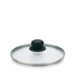 Kela Poklice CALLISTO 20cm, skleněná, bakelitový úchyt
