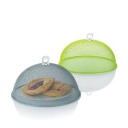 Kela KL-11447 Poklop na pečivo COMO 35 cm, šedý