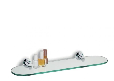 Kela KL-20273 Police MAKIRA chromovaná mosaz / bezpečnostní sklo 15 x 45cm