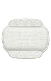 Kela KL-22363 Polštář do vany KRETA 32 x 23 cm bílá
