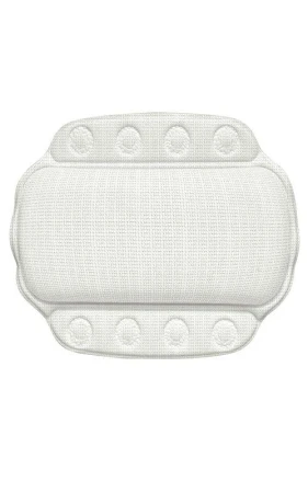 Kela KL-22363 Polštář do vany KRETA 32 x 23 cm bílá