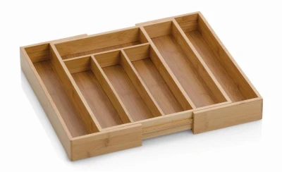 Kela Příborník nastavitelný KALMA bambus 28,5-39x33x5cm Kela Příborník nastavitelný KALMA bambus 28,5-39x33x5cm