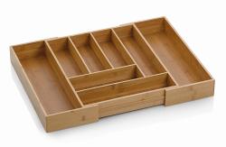 Kela Příborník nastavitelný KALMA bambus 35-58x43x6,5cm Kela Příborník nastavitelný KALMA bambus 35-58x43x6,5cm