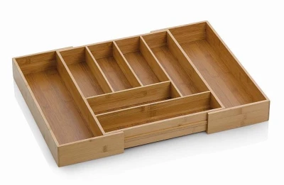 Kela Příborník nastavitelný KALMA bambus 35-58x43x6,5cm Kela Příborník nastavitelný KALMA bambus 35-58x43x6,5cm
