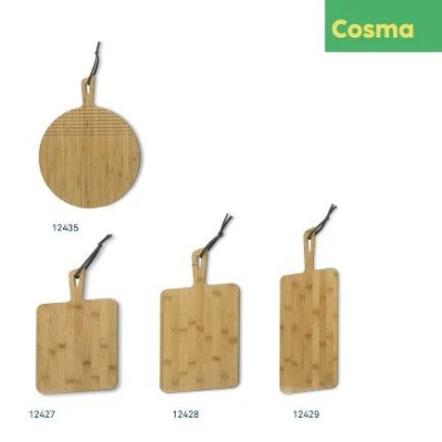 Kela Prkénko Cosma bambus světle hnědá 33,0x21,0x1,5cm