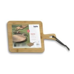 Kela Prkénko Cosma bambus světle hnědá 33,0x21,0x1,5cm