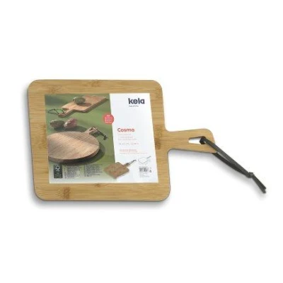Kela Prkénko Cosma bambus světle hnědá 33,0x21,0x1,5cm