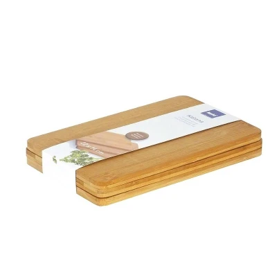 Kela Prkénko krájecí KATANA sada 3ks bambus 20 x 14 cm Kela Prkénko krájecí KATANA sada 3ks bambus 20 x 14 cm