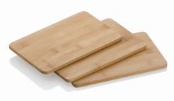 Kela Prkénko krájecí KATANA sada 3ks bambus 20 x 14 cm