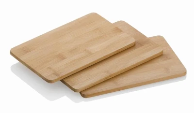 Kela Prkénko krájecí KATANA sada 3ks bambus 20 x 14 cm