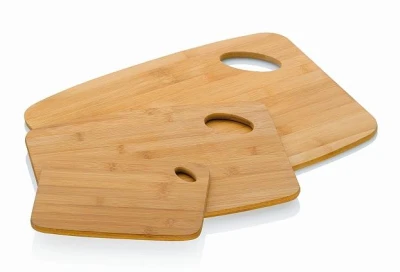 Kela Prkénko krájecí KATANA sada 3ks bambus 38 / 30 / 20 cm Kela Prkénko krájecí KATANA sada 3ks bambus 38 / 30 / 20 cm
