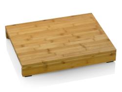Kela Prkénko krájecí se zásuvkami KENINA bambus 46 x 36 x 7 cm