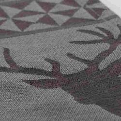 Kela Prostírání bavlněné Henrik 50x35 cm hnědá