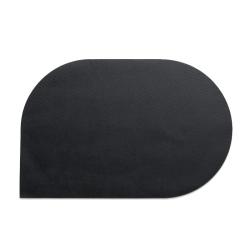 Kela Prostírání EDEL PU kůže černá 45,0x30,0x0,17cm