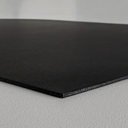 Kela Prostírání EDEL PU kůže černá 45,0x30,0x0,17cm