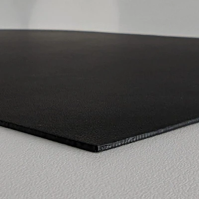 Kela Prostírání EDEL PU kůže černá 45,0x30,0x0,17cm