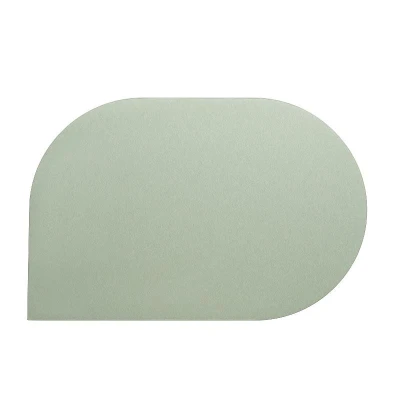 Kela Prostírání EDEL PU kůže kouřově zelen, 45,0x30,0x0,17cm Kela Prostírání EDEL PU kůže kouřově zelen, 45,0x30,0x0,17cm