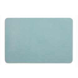 Kela Prostírání plastové Kimara PU 45x30 cm imitace kůže světle modrá
