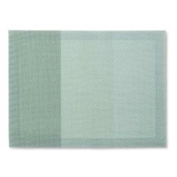 Kela Prostírání Nica 70%PE/30%PET kouřově zelená 45,0x33,0cm Kela Prostírání Nica 70%PE/30%PET kouřově zelená 45,0x33,0cm