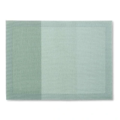 Kela Prostírání Nica 70%PE/30%PET kouřově zelená 45,0x33,0cm