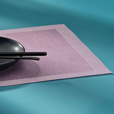 Kela Prostírání Nica 70%PE/30%PET kouřově zelená 45,0x33,0cm