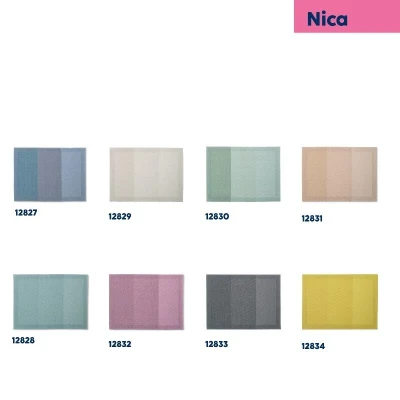 Kela Prostírání Nica 70%PE/30%PET kouřově zelená 45,0x33,0cm