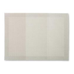 Kela Prostírání Nica 70%PE/30%PET stříbrně šedá 45,0x33,0cm Kela Prostírání Nica 70%PE/30%PET stříbrně šedá 45,0x33,0cm