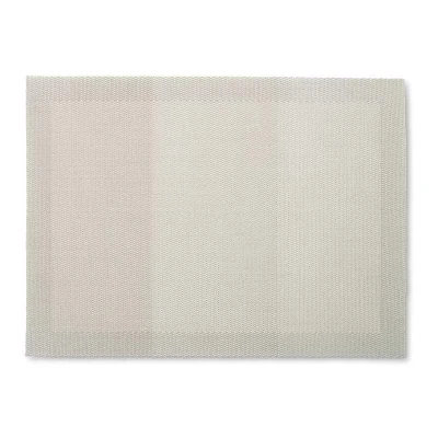 Kela Prostírání Nica 70%PE/30%PET stříbrně šedá 45,0x33,0cm