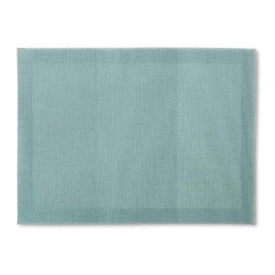 Kela Prostírání Nica 70%PE/30%PET světle modrá 45,0x33,0cm