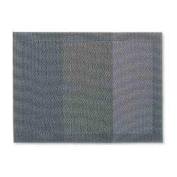 Kela Prostírání Nica 70%PE/30%PET tmavě šedá 45,0x33,0cm