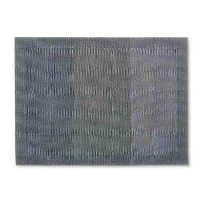 Kela Prostírání Nica 70%PE/30%PET tmavě šedá 45,0x33,0cm