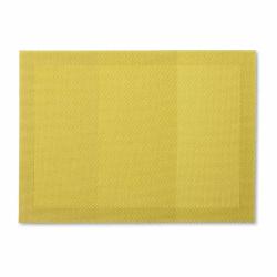 Kela Prostírání Nica 70%PE/30%PET žlutá 45,0x33,0cm Kela Prostírání Nica 70%PE/30%PET žlutá 45,0x33,0cm