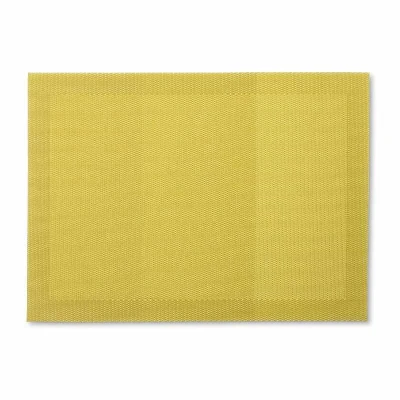 Kela Prostírání Nica 70%PE/30%PET žlutá 45,0x33,0cm