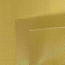 Kela Prostírání Nica 70%PE/30%PET žlutá 45,0x33,0cm